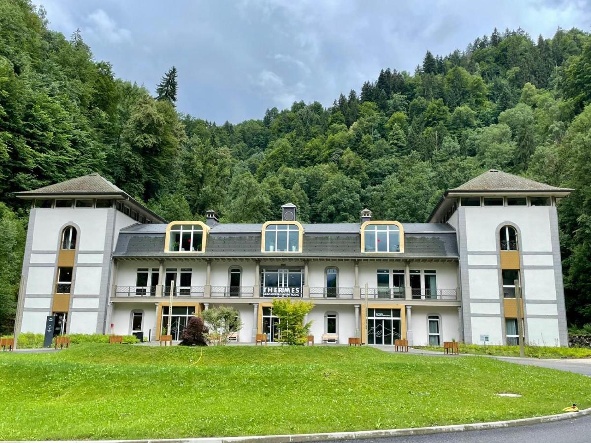 Appartement 6 Personnes Grand Panorama Saint-Gervais-les-Bains Zewnętrze zdjęcie